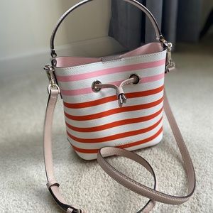 Kate Spade Eva Small Bucket Bag